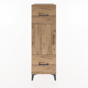 Woodntry Modular Cabinet Pine 44x59x122 cm with Doors and Drawers KC33-3