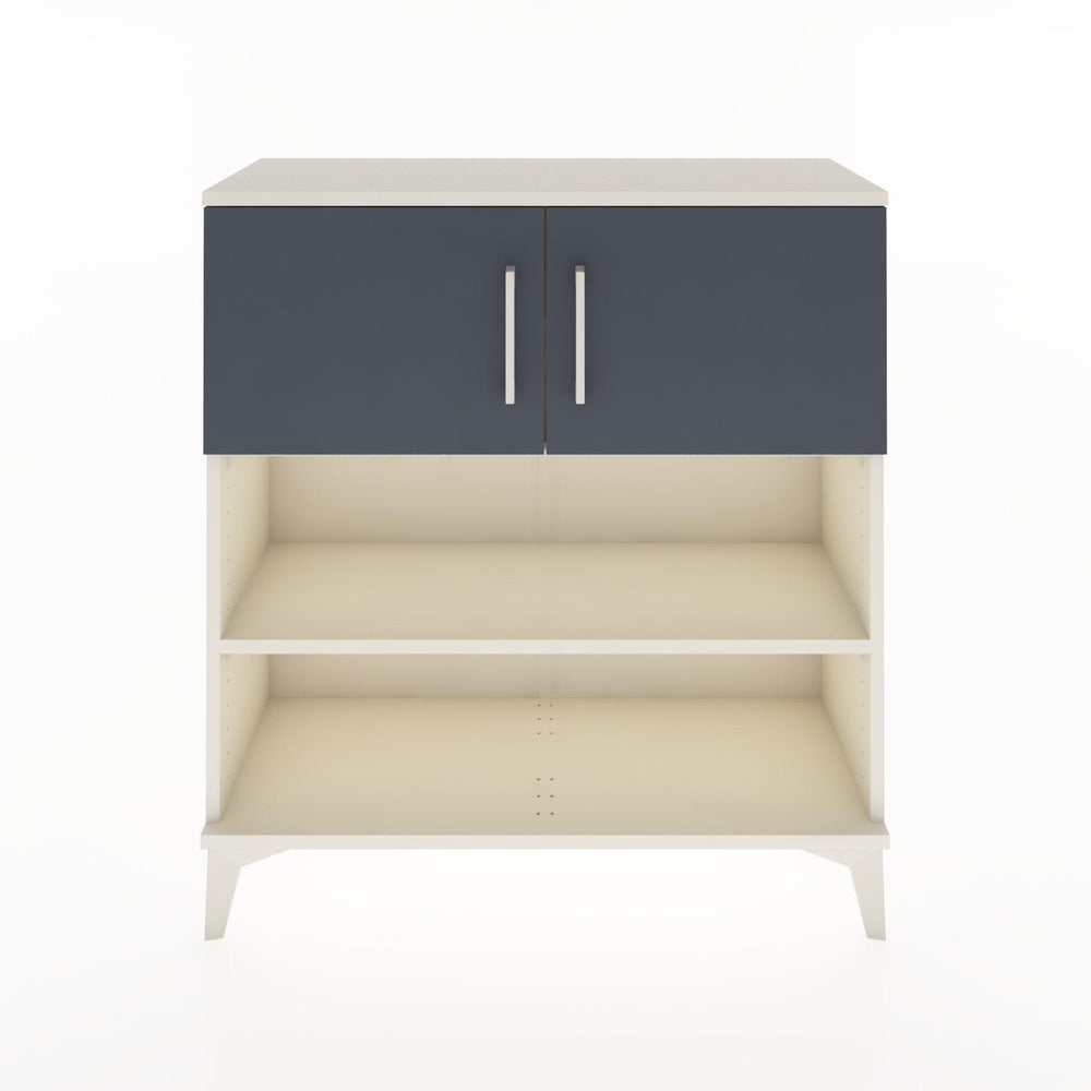 Woodntry Modüler Şifonyer Aytaşı 88x30x84 cm Kapaklı ve Raflı KR34-1