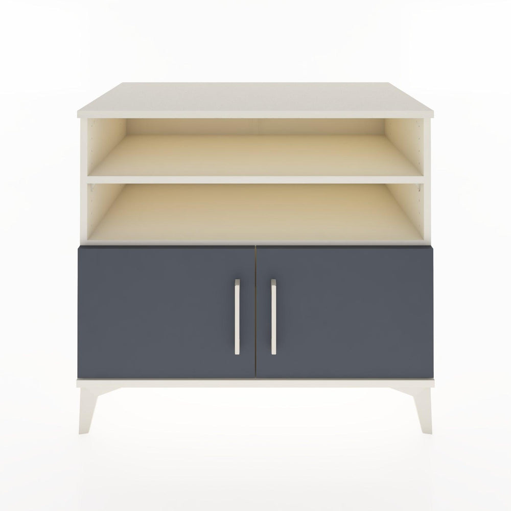 Woodntry Modüler Şifonyer Aytaşı 88x44x68 cm Kapaklı ve Raflı KR34-1