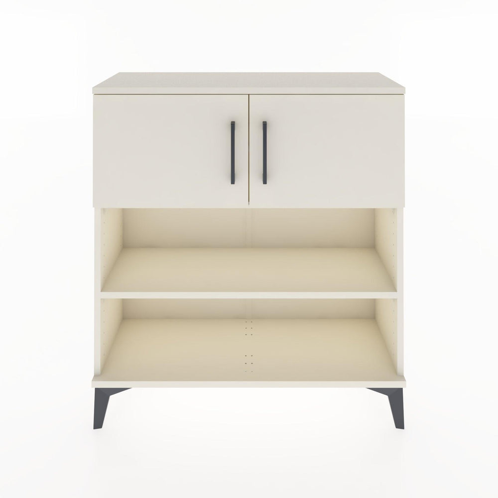 Woodntry Modüler Şifonyer Aytaşı 88x30x84 cm Kapaklı ve Raflı KR34-1