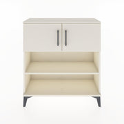 Woodntry Modular Dresser Moonstone 88x30x84 cm with Cover and Shelf KR34-1
