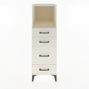 Woodntry Modular Cabinet Moonstone 44x59x122 cm with Drawers and Shelves CR84-1