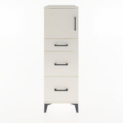 Woodntry Modular Cabinet Moonstone 44x30x122 cm with Doors and Drawers KC34-1