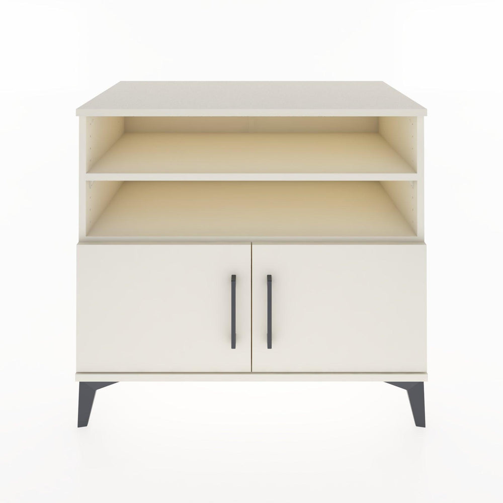 Woodntry Modüler Şifonyer Aytaşı 88x44x68 cm Kapaklı ve Raflı KR34-1