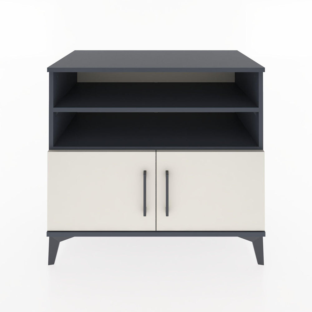 Woodntry Modular Dresser Anthracite 88x44x68 cm with Cover and Shelf KR34-2