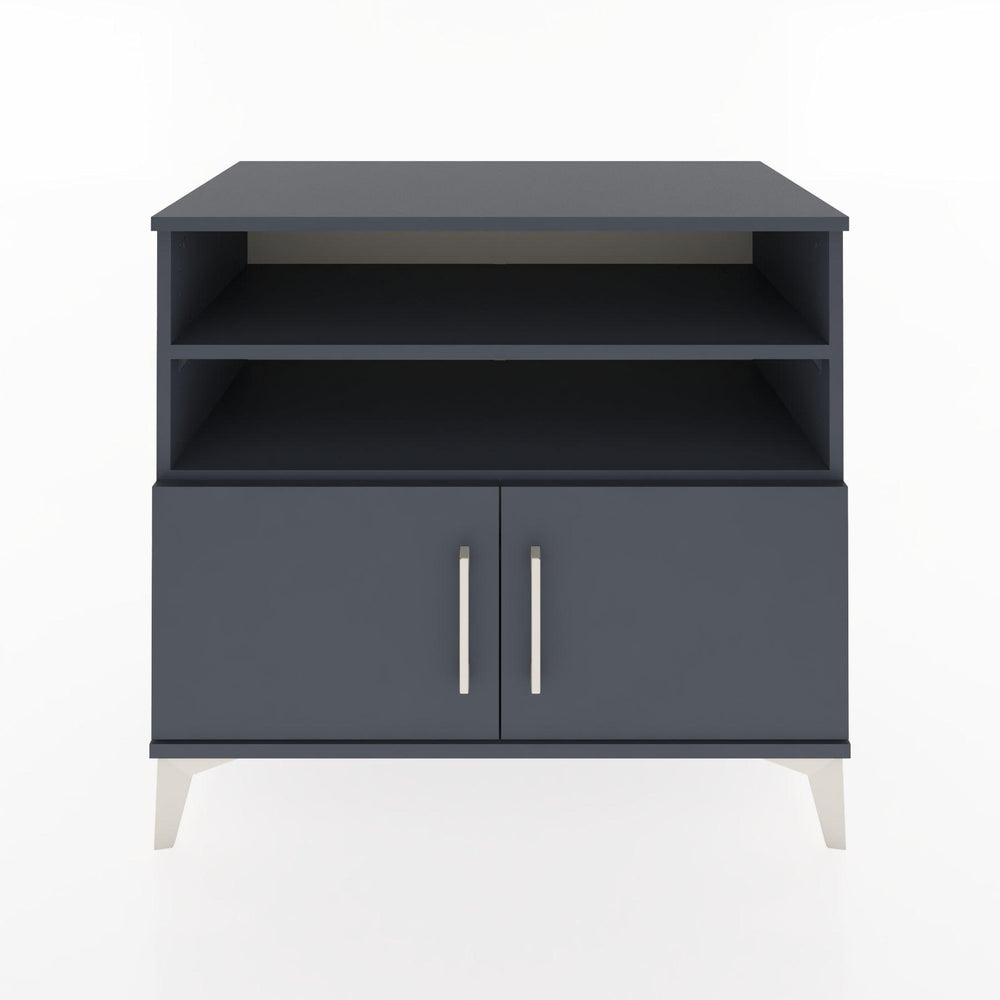 Woodntry Modular Dresser Anthracite 88x44x68 cm with Cover and Shelf KR34-2