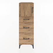 Woodntry Modular Cabinet Pine 44x59x122 cm with Doors and Drawers KC34-3