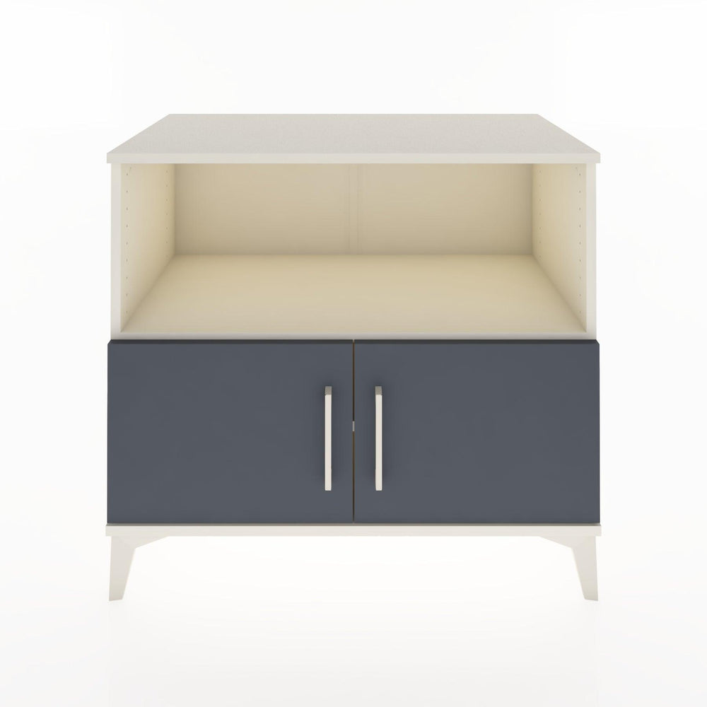 Woodntry Modular Dresser Moonstone 88x44x68 cm with Cover and Shelf KR35-1