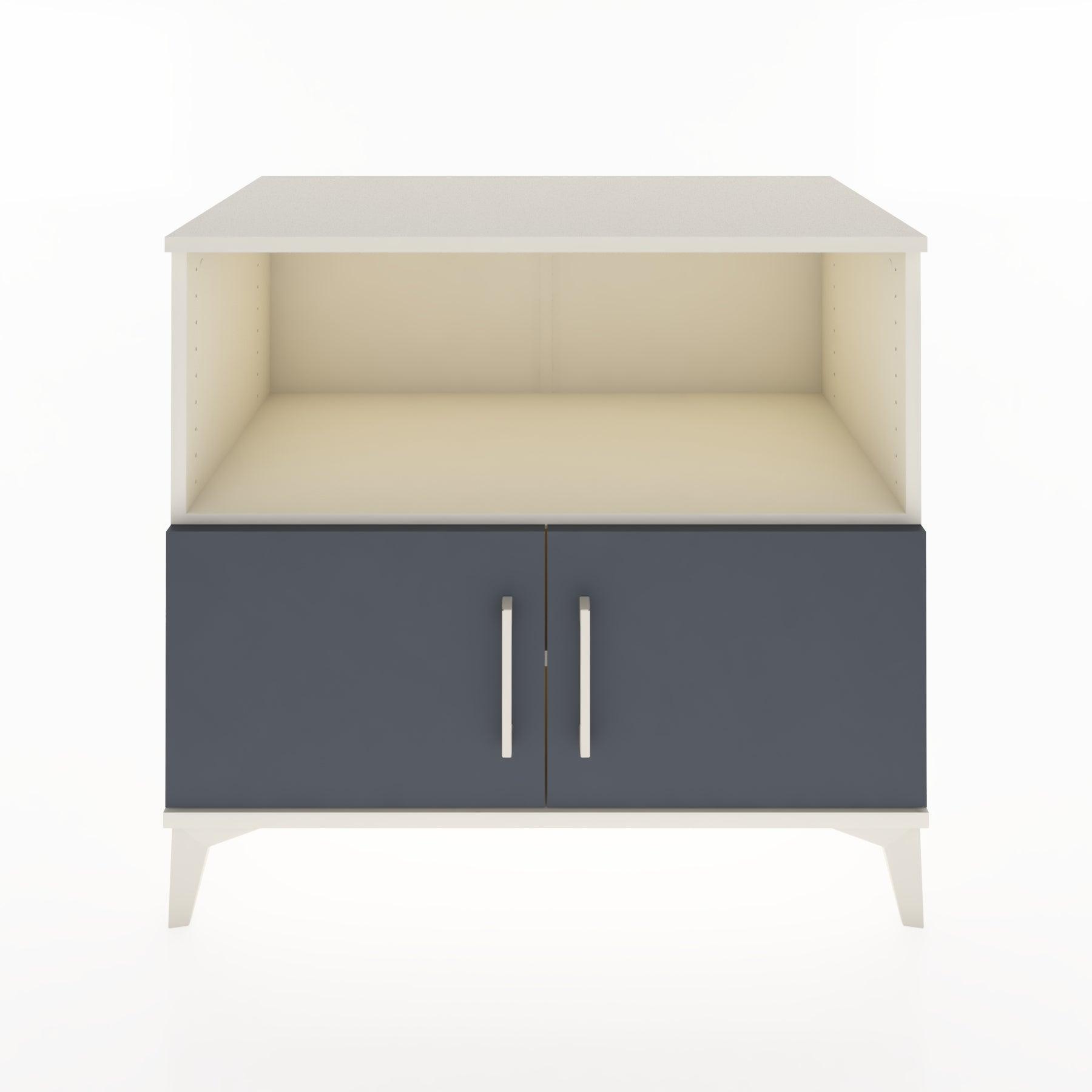 Woodntry Modüler Şifonyer Aytaşı 88x44x68 cm Kapaklı ve Raflı KR35-1