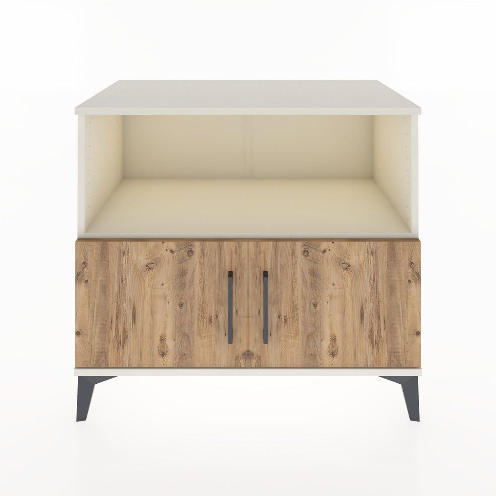 Woodntry Modular Dresser Moonstone 88x44x68 cm with Cover and Shelf KR35-1