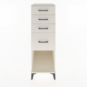 Woodntry Modular Cabinet Moonstone 44x30x122 cm with Drawers and Shelves CR85-1