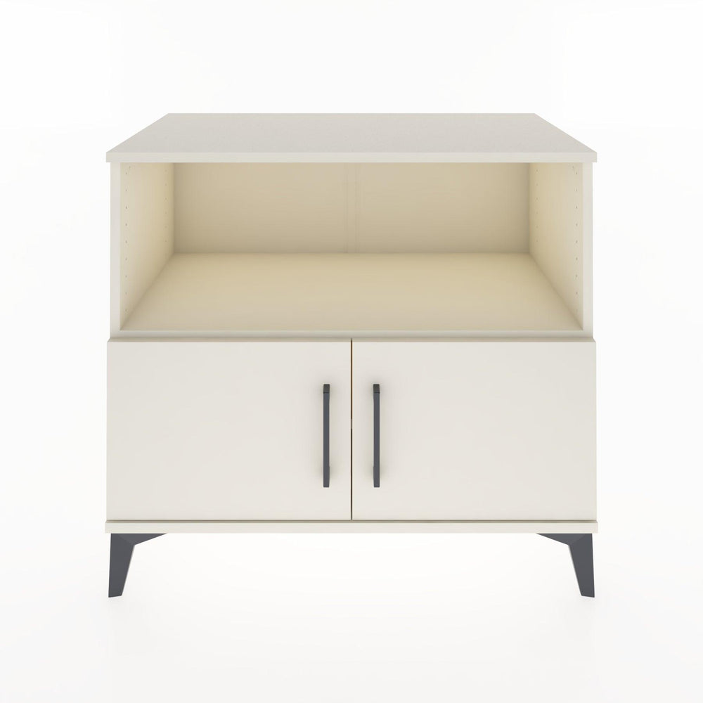 Woodntry Modular Dresser Moonstone 88x44x68 cm with Cover and Shelf KR35-1