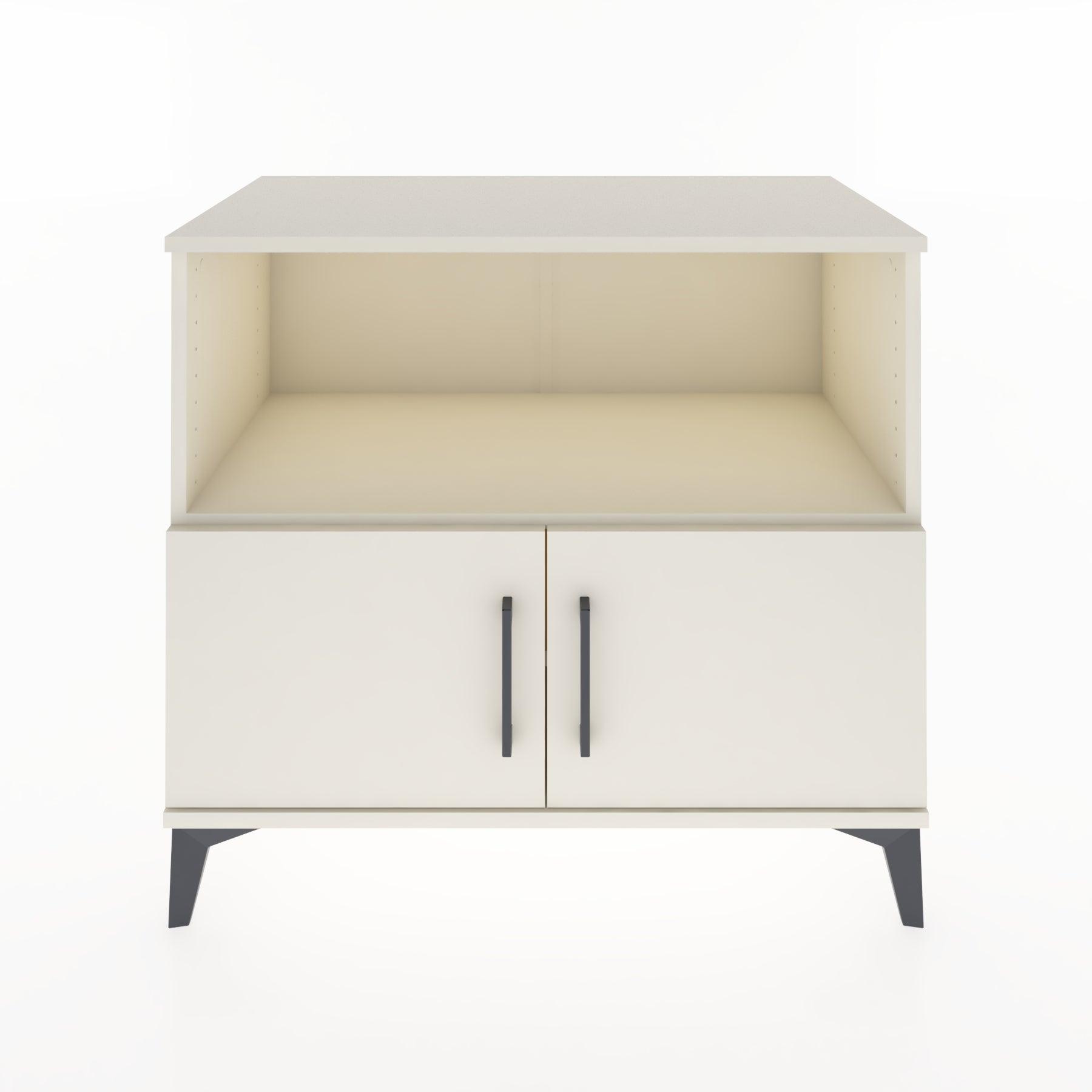 Woodntry Modüler Şifonyer Aytaşı 88x44x68 cm Kapaklı ve Raflı KR35-1