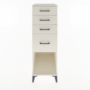 Woodntry Modular Cabinet Moonstone 44x59x122 cm with Drawers and Shelves CR85-1