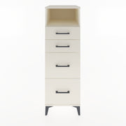 Woodntry Modüler Dolap Aytaşı 44x59x122 cm Çekmeceli ve Raflı CR35-1