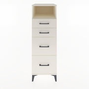Woodntry Modular Cabinet Moonstone 44x30x122 cm with Drawers and Shelves CR35-1