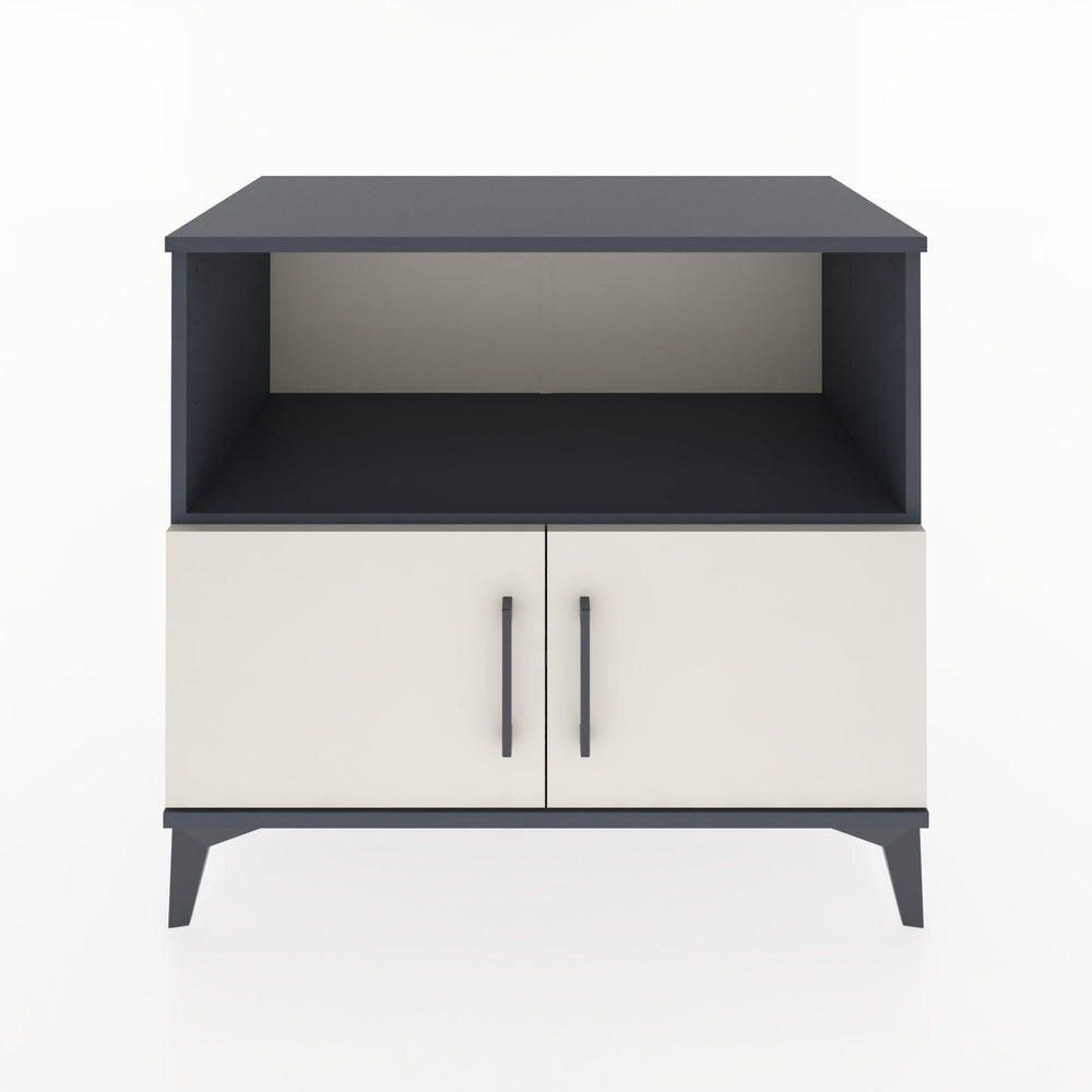 Woodntry Modular Dresser Anthracite 88x44x68 cm with Cover and Shelf KR35-2