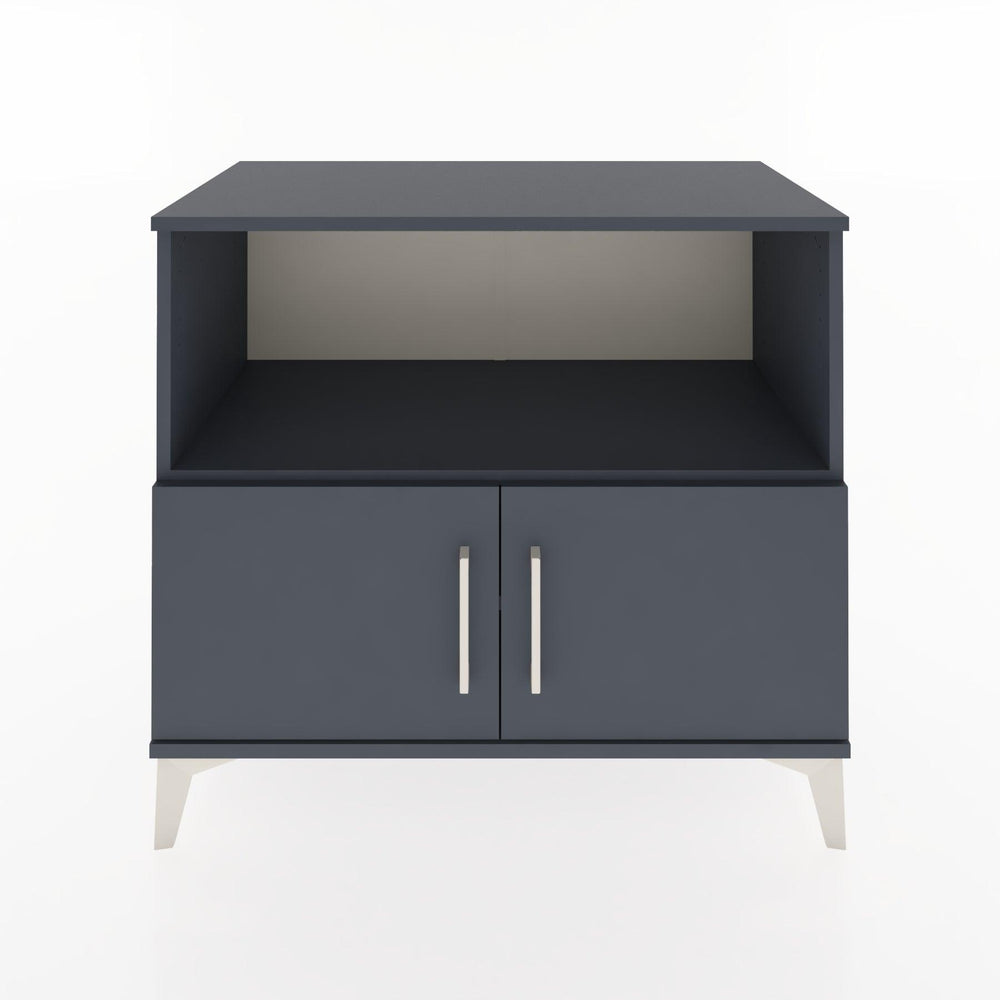 Woodntry Modular Dresser Anthracite 88x44x68 cm with Cover and Shelf KR35-2