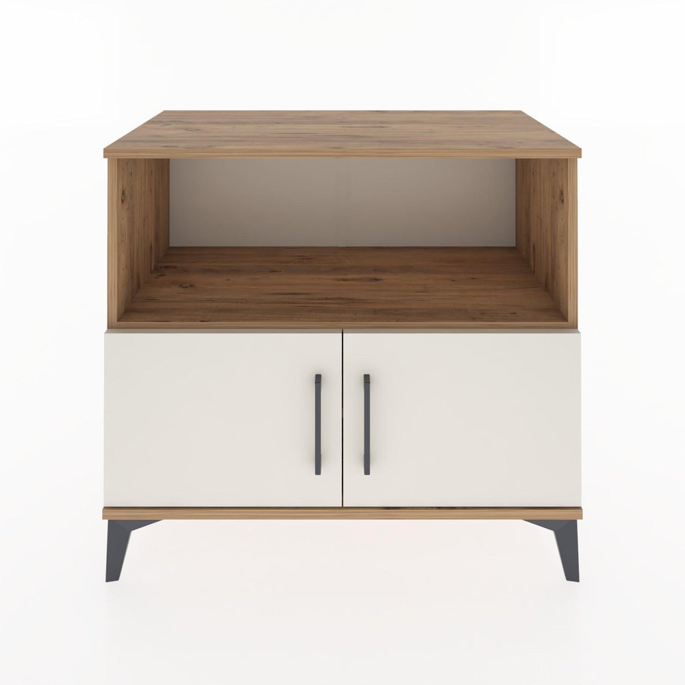 Woodntry Modular Dresser Pine 88x44x68 cm with Cover and Shelf KR35-3