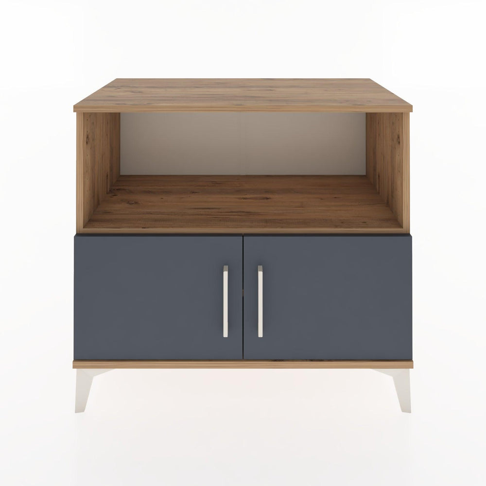 Woodntry Modular Dresser Pine 88x44x68 cm with Cover and Shelf KR35-3