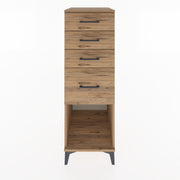 Woodntry Modular Cabinet Pine 44x59x122 cm with Drawers and Shelves CR85-3