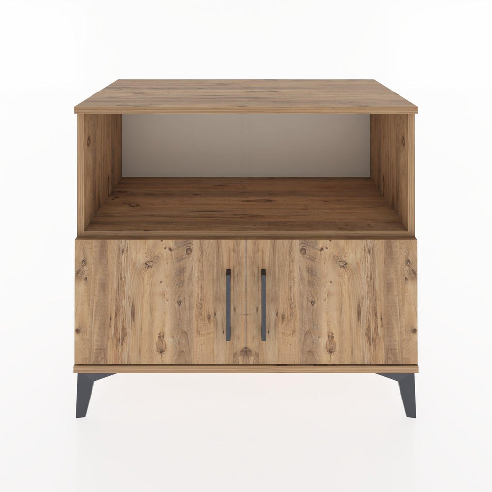 Woodntry Modular Dresser Pine 88x44x68 cm with Cover and Shelf KR35-3