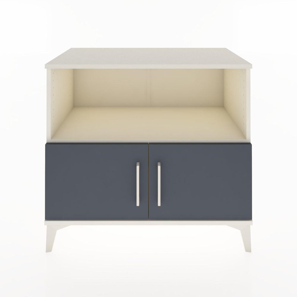 Woodntry Modular Dresser Moonstone 88x44x68 cm with Cover and Shelf KR36-1