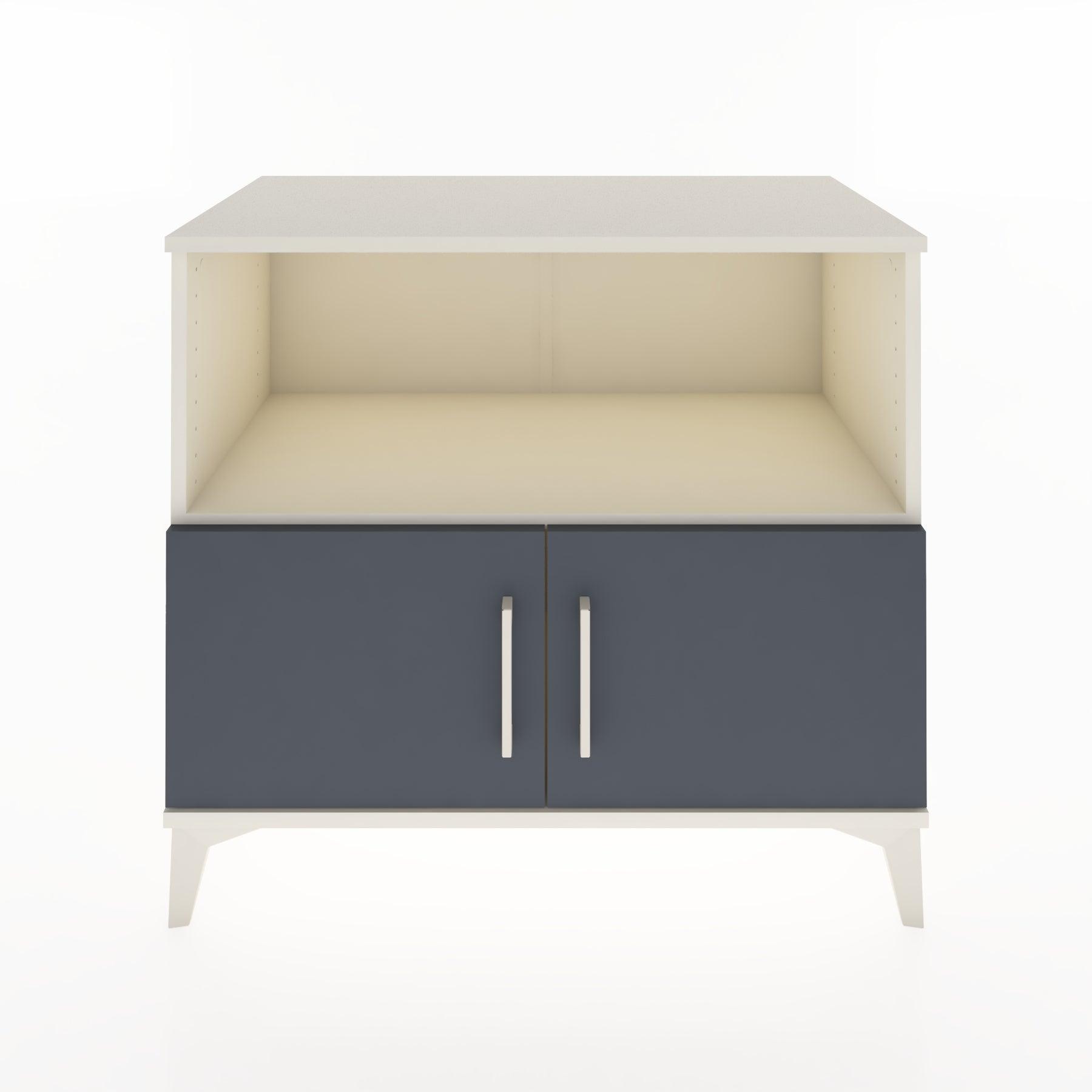 Woodntry Modüler Şifonyer Aytaşı 88x44x68 cm Kapaklı ve Raflı KR36-1