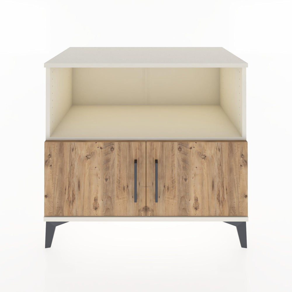 Woodntry Modular Dresser Moonstone 88x44x68 cm with Cover and Shelf KR36-1