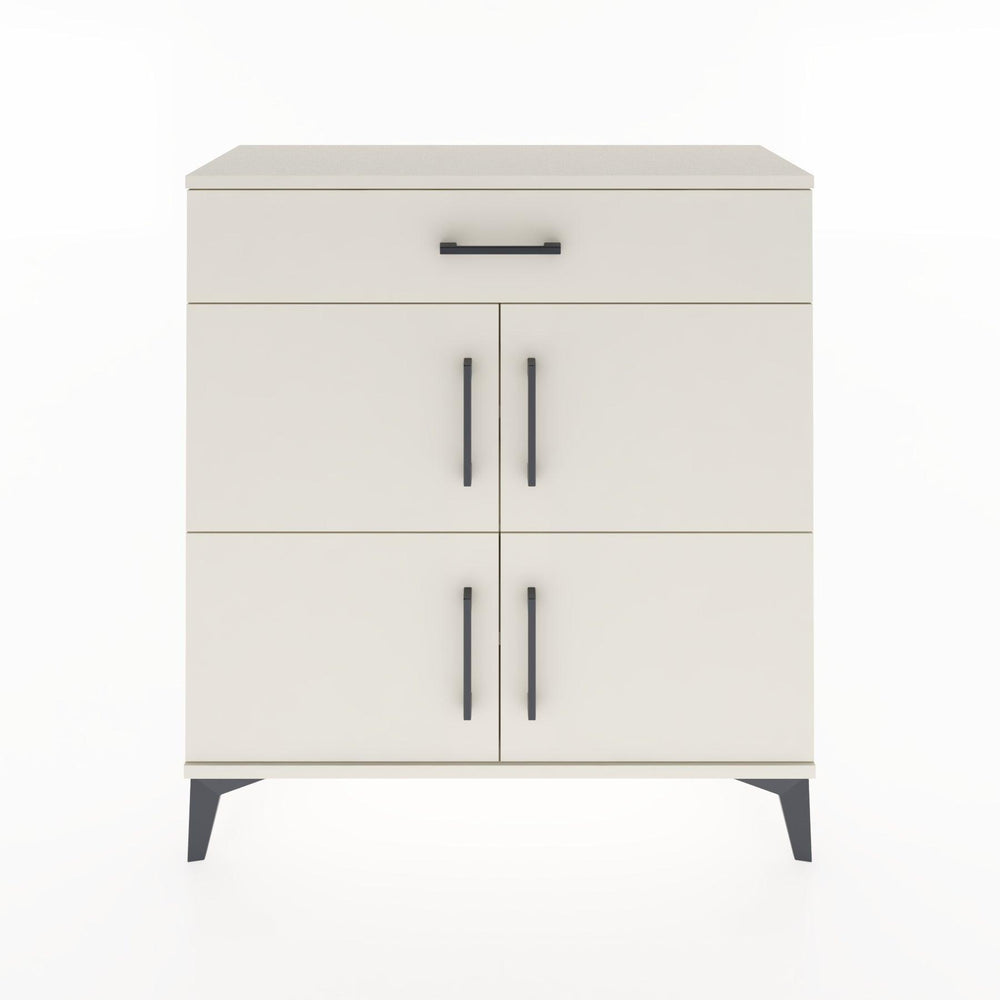 Woodntry Modüler Şifonyer Aytaşı 88x30x84 cm Kapaklı ve Çekmeceli KC36-1