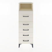 Woodntry Modular Cabinet Moonstone 44x59x122 cm with Drawers and Shelves CR86-1