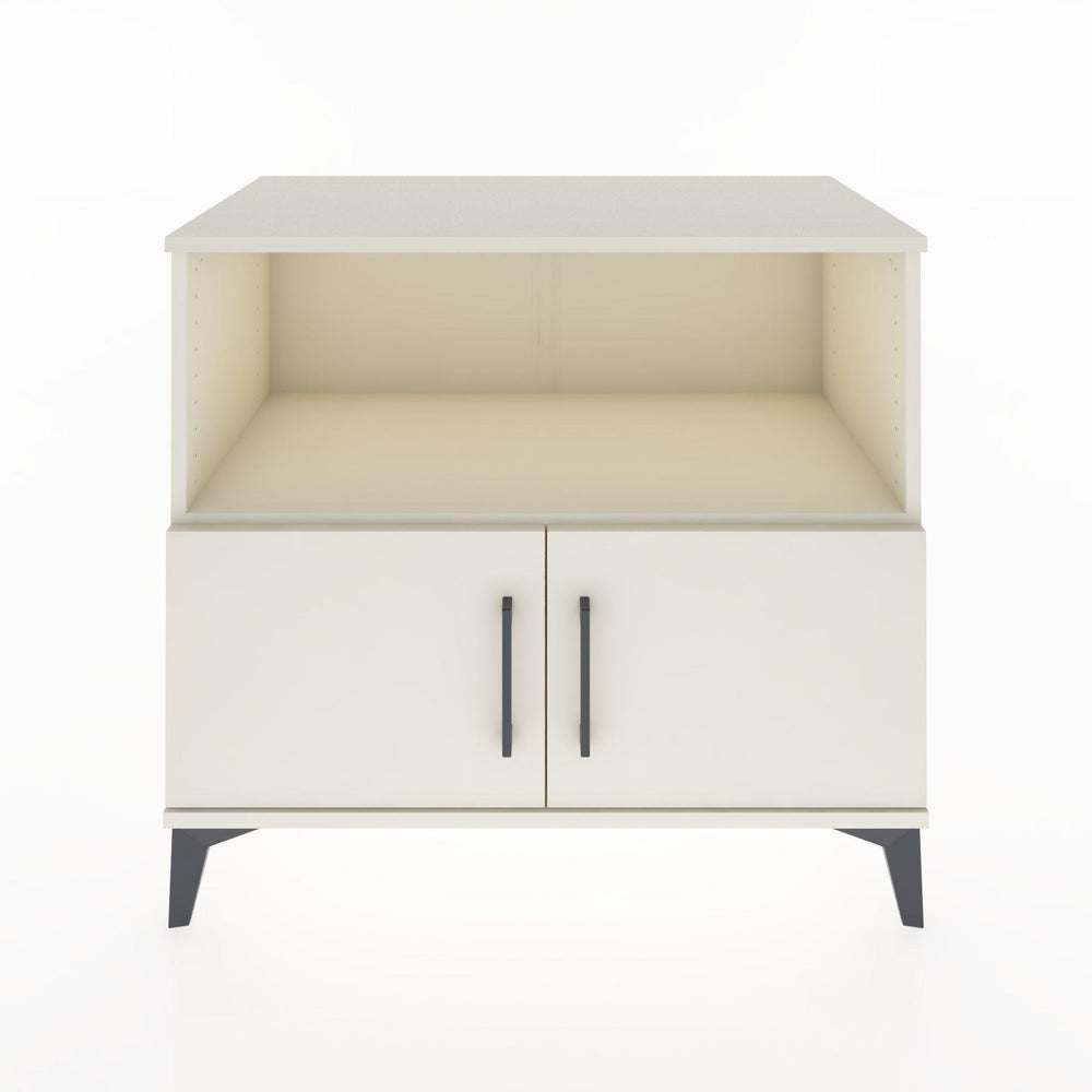 Woodntry Modular Dresser Moonstone 88x44x68 cm with Cover and Shelf KR36-1