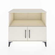 Woodntry Modüler Şifonyer Aytaşı 88x44x68 cm Kapaklı ve Raflı KR36-1