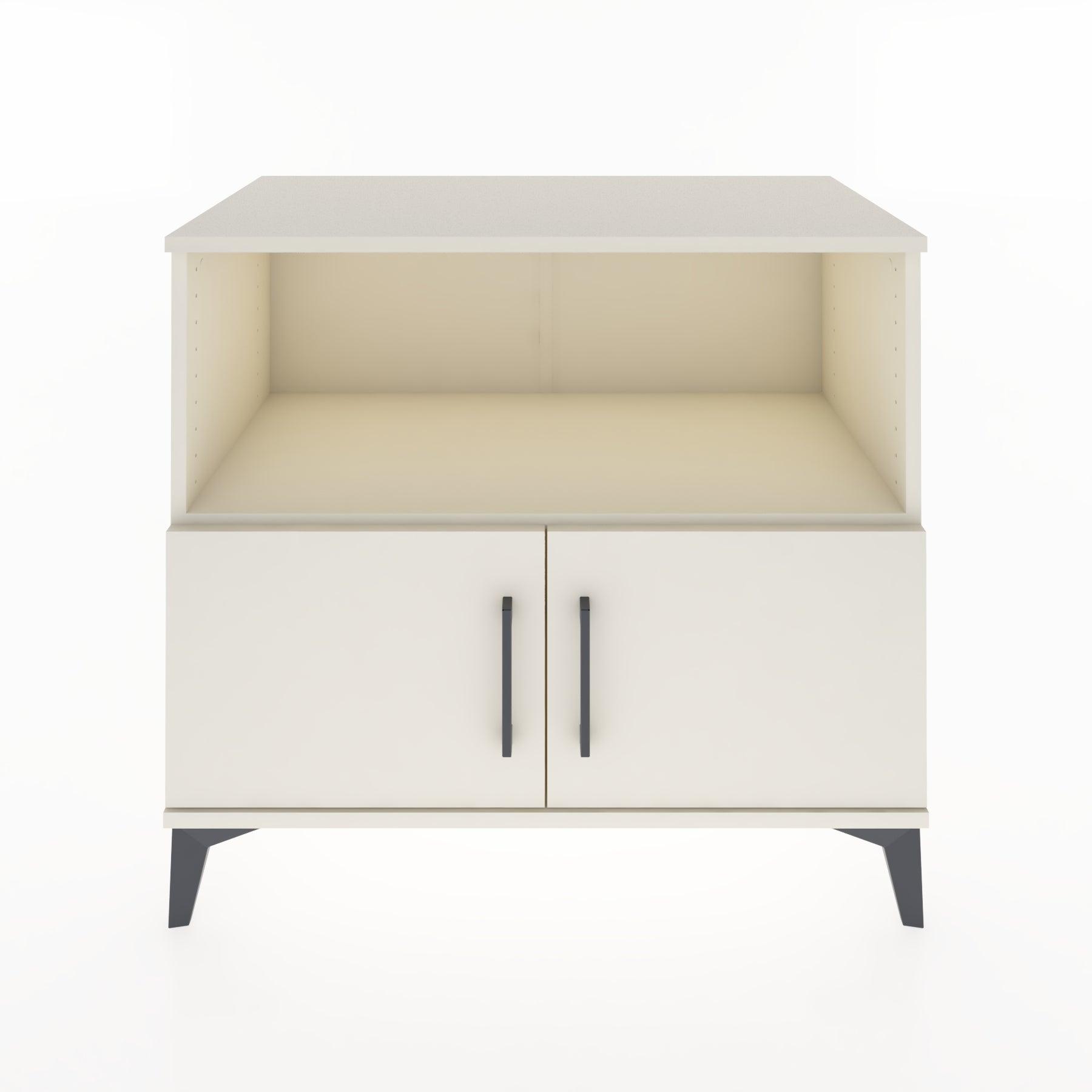 Woodntry Modüler Şifonyer Aytaşı 88x44x68 cm Kapaklı ve Raflı KR36-1