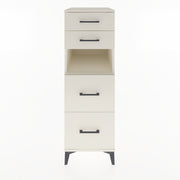 Woodntry Modüler Dolap Aytaşı 44x59x122 cm Çekmeceli ve Raflı CR36-1