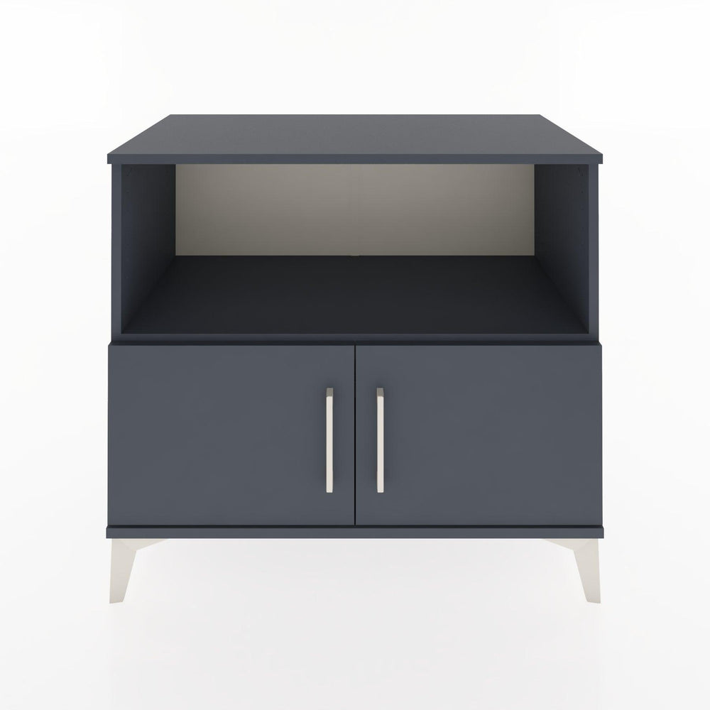 Woodntry Modular Dresser Anthracite 88x44x68 cm with Cover and Shelf KR36-2