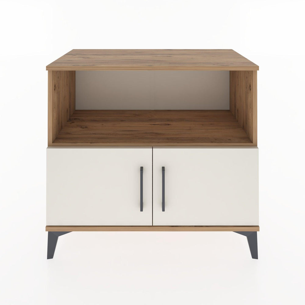 Woodntry Modular Dresser Pine 88x44x68 cm with Cover and Shelf KR36-3