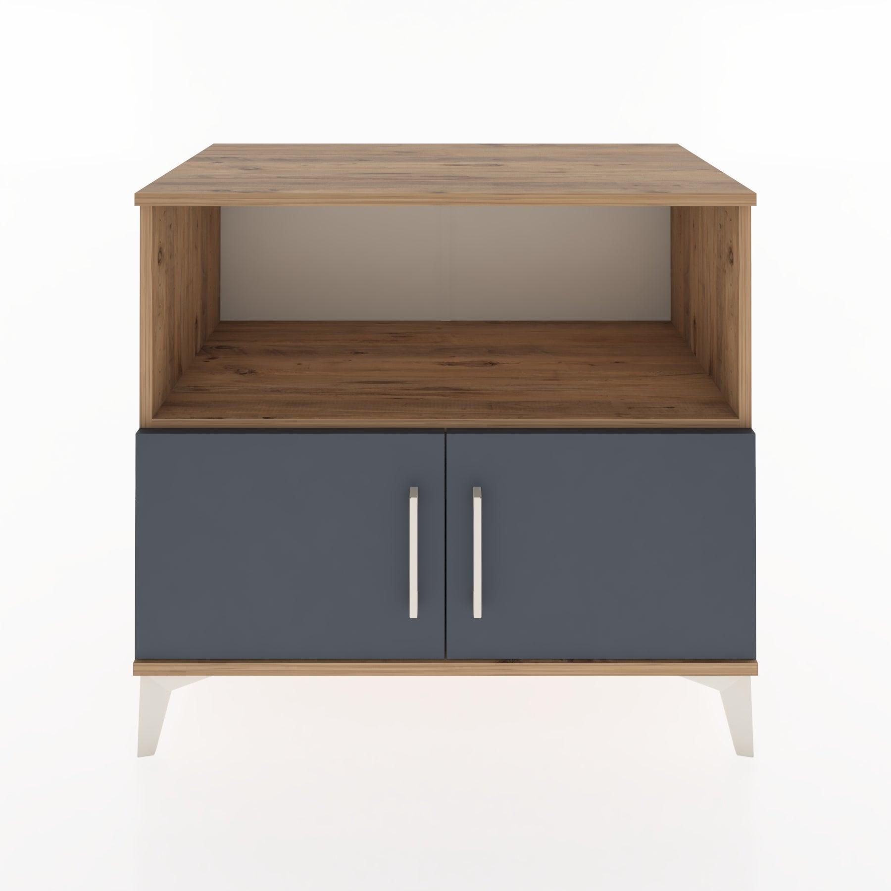 Woodntry Modular Dresser Pine 88x44x68 cm with Cover and Shelf KR36-3