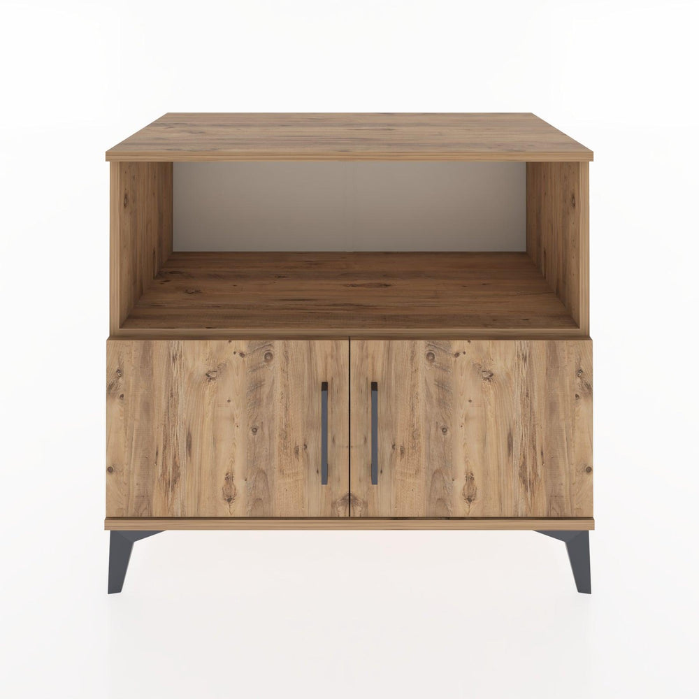 Woodntry Modular Dresser Pine 88x44x68 cm with Cover and Shelf KR36-3