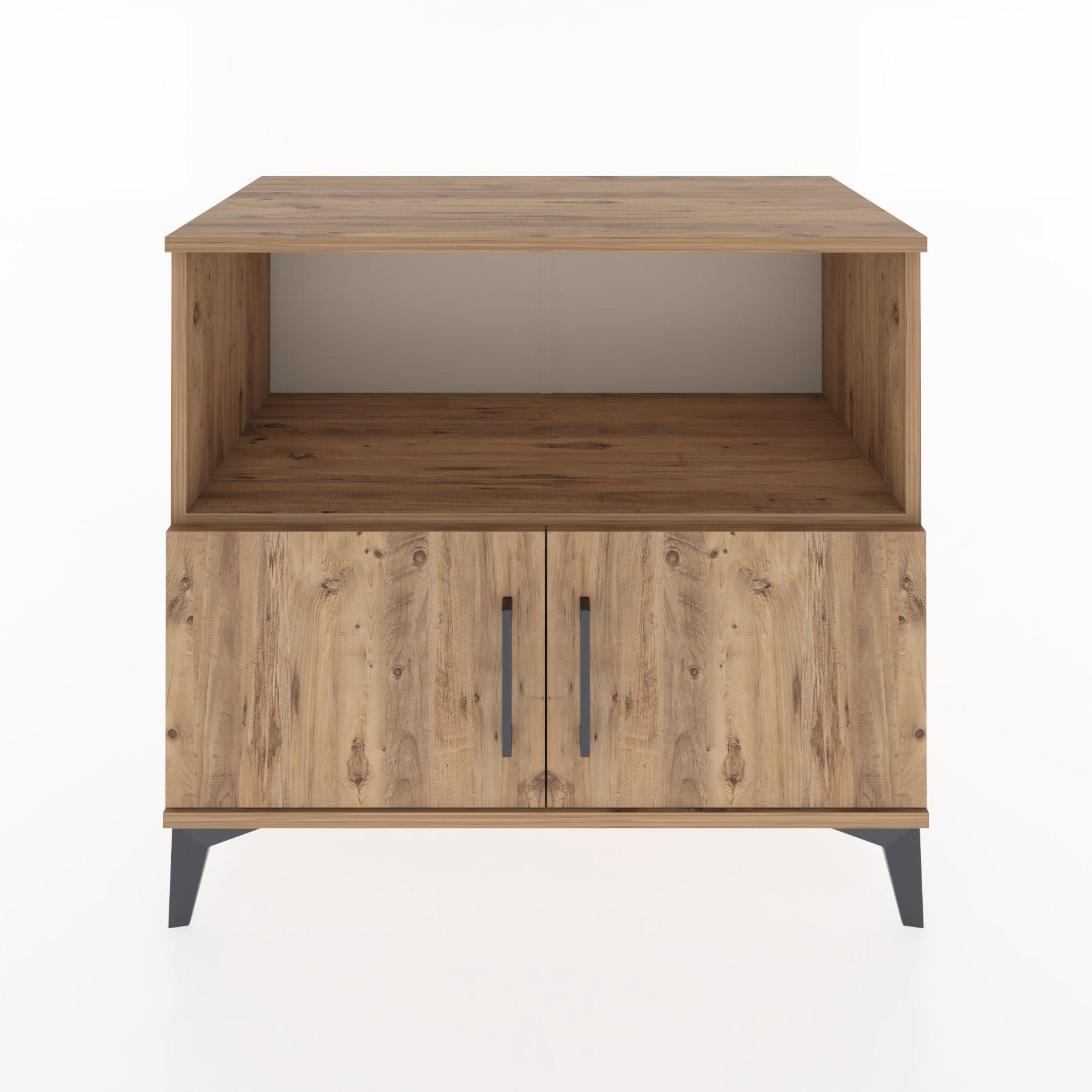 Woodntry Modular Dresser Pine 88x44x68 cm with Cover and Shelf KR36-3