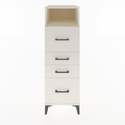 Woodntry Modular Cabinet Moonstone 44x30x122 cm with Drawers and Shelves CR37-1