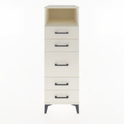 Woodntry Modular Cabinet Moonstone 44x59x122 cm with Drawers and Shelves CR87-1