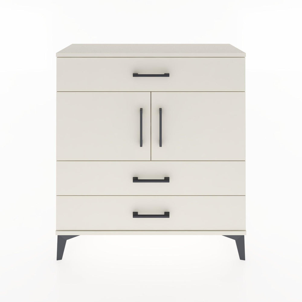 Woodntry Modüler Şifonyer Aytaşı 88x30x84 cm Kapaklı ve Çekmeceli KC37-1