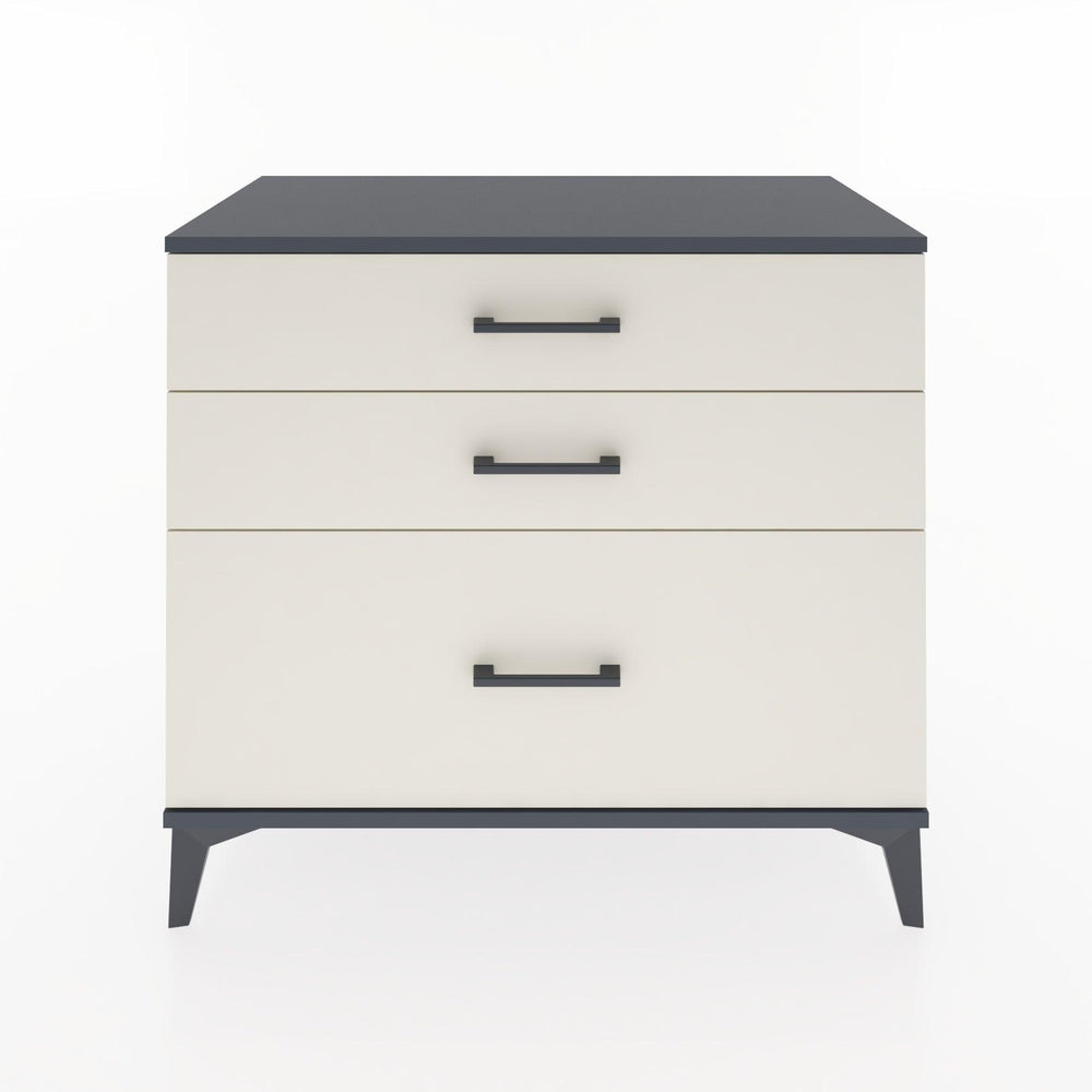 Woodntry Modular Dresser Anthracite 88x44x68 cm Drawer C37-2