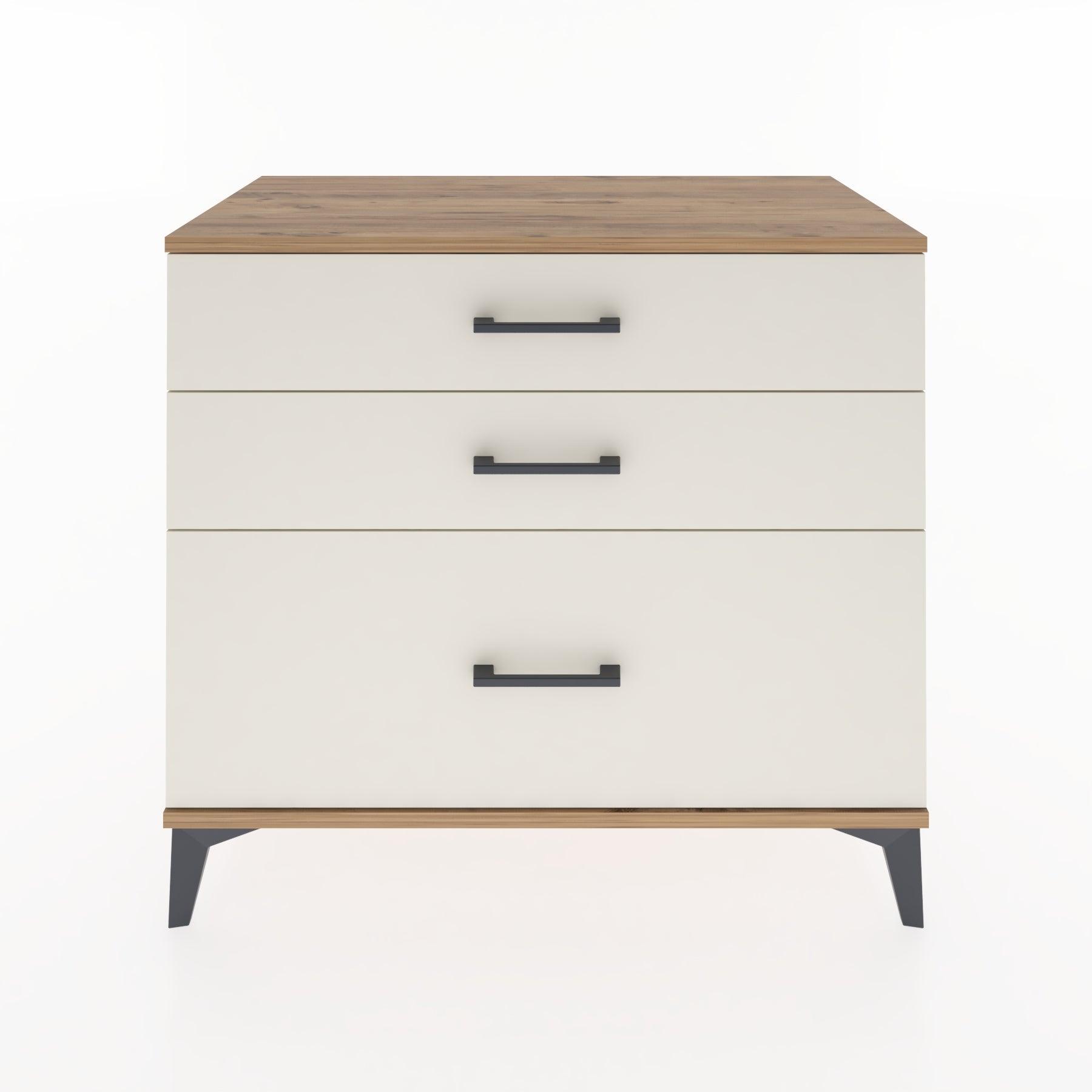 Woodntry Modüler Şifonyer Çam 88x44x68 cm Çekmeceli C37-3