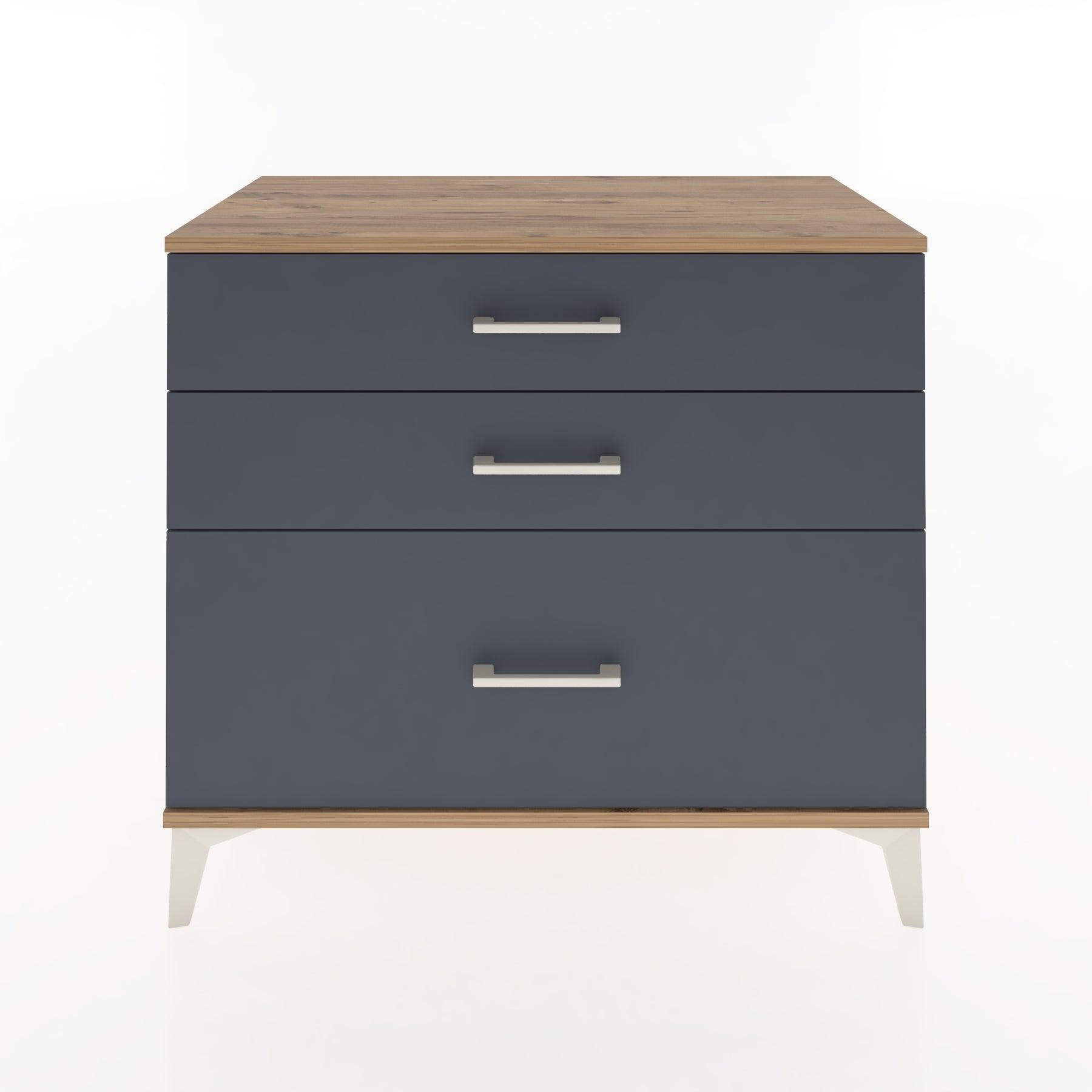 Woodntry Modüler Şifonyer Çam 88x44x68 cm Çekmeceli C37-3