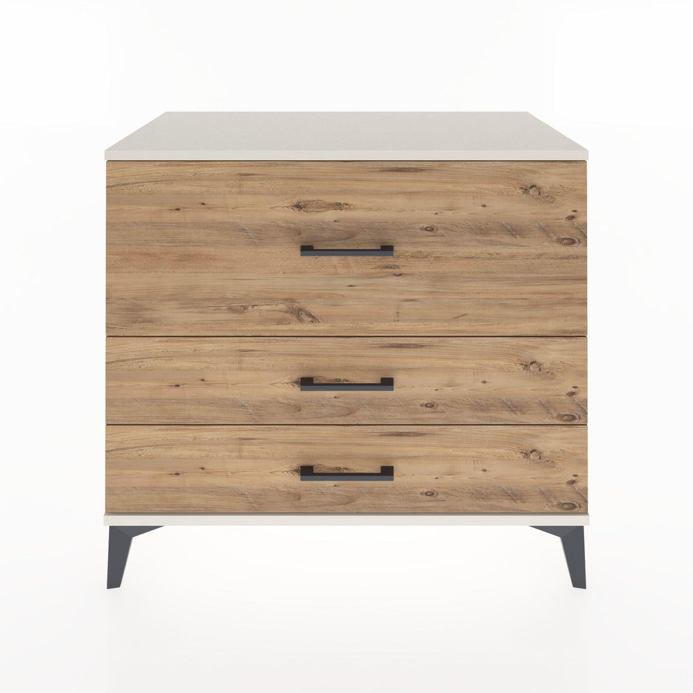 Woodntry Modüler Şifonyer Aytaşı 88x44x68 cm Çekmeceli C38-1