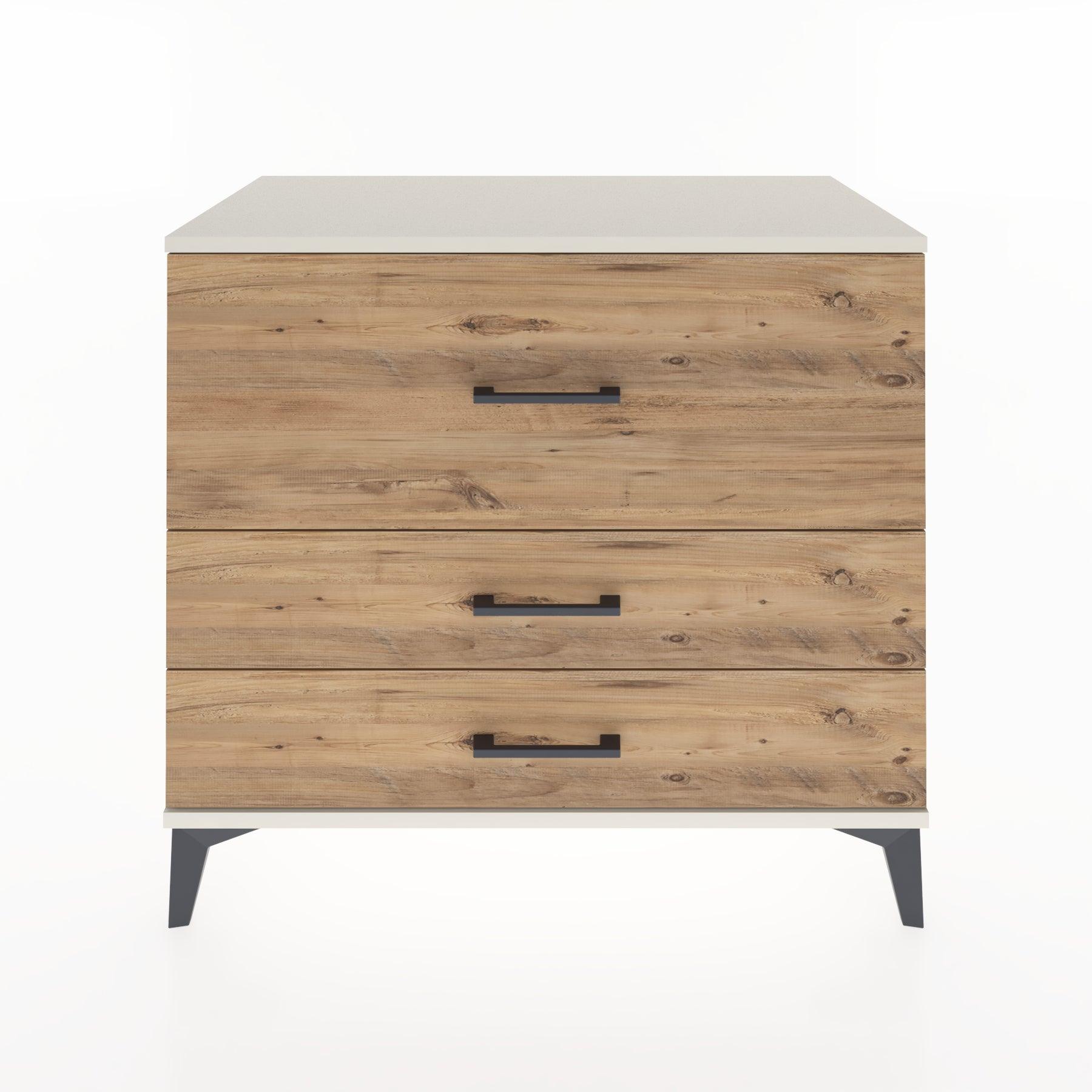 Woodntry Modüler Şifonyer Aytaşı 88x44x68 cm Çekmeceli C38-1
