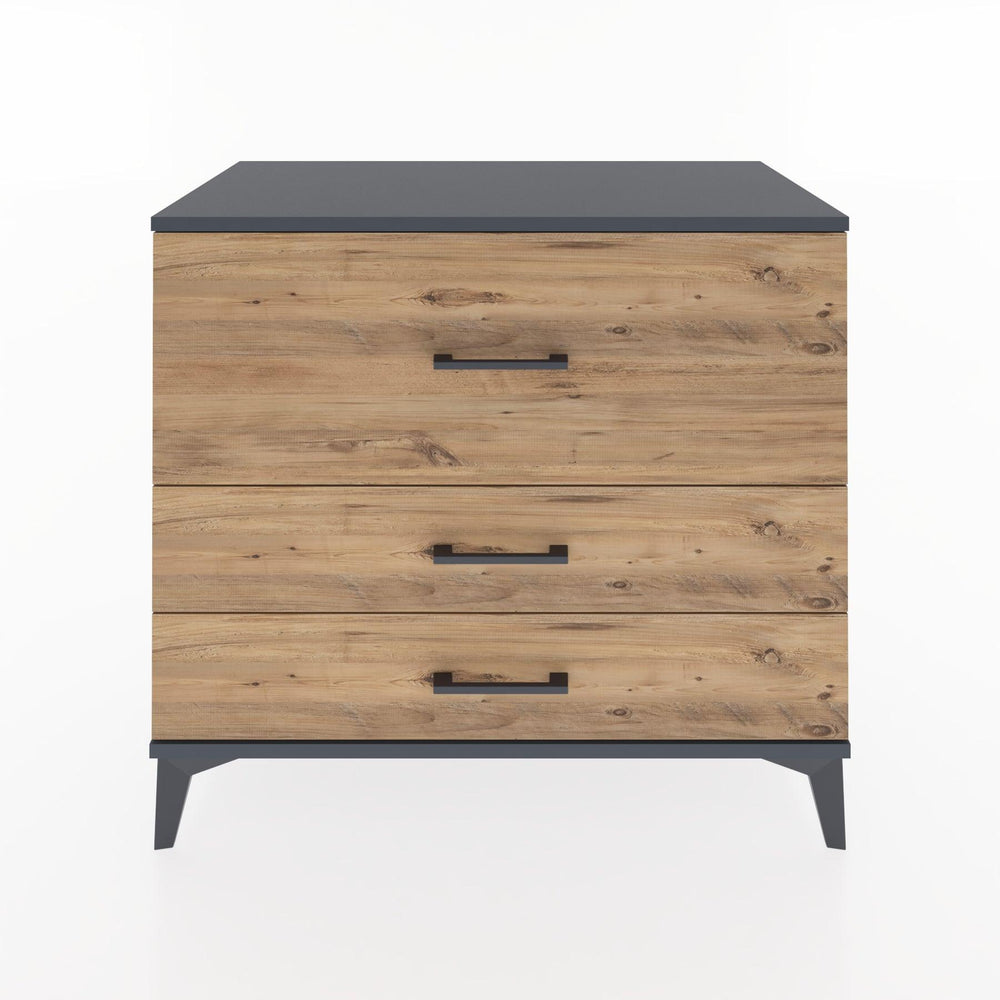 Woodntry Modular Dresser Anthracite 88x44x68 cm Drawer C38-2
