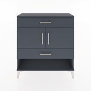Woodntry Modular Dresser Anthracite 88x30x84 cm Functional F38-2